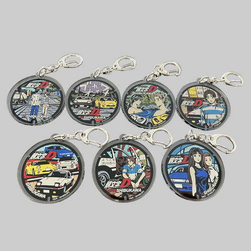 ご当地カプセル アクリルキーホルダー