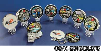 アクリルスタンドクリップ カプセルトイ